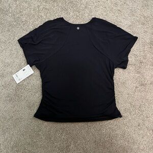 NWT Athleta With Ease Cinch Tee